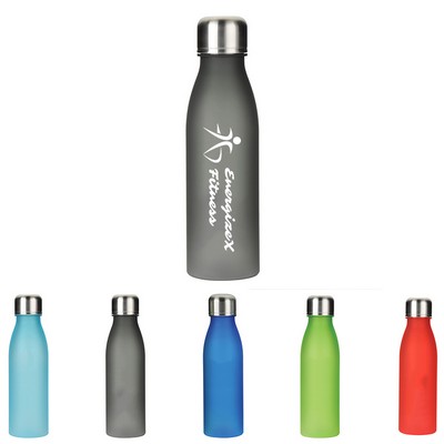 24oz. Tritan Bottle With Stainless Steel Cap