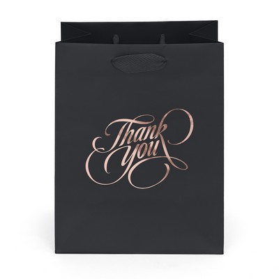 Berlin - Matte Eurotote - Foil Print (7 3/4" x 4 3/4" x 9 3/4")